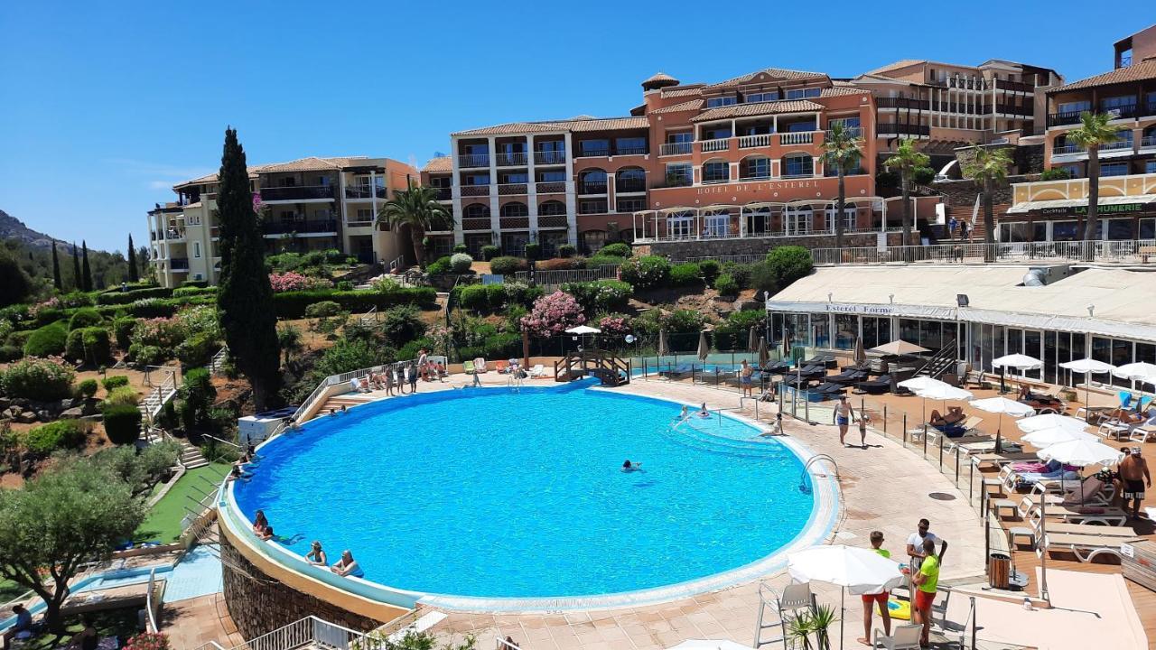 Huuummm C'Est La ! Beau T2 Cap Esterel Village Avec Clim ! Saint-Raphaël Extérieur photo